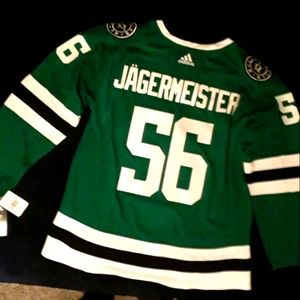 Authentic NHL #56 Dallas Stars Jersey by Adidas